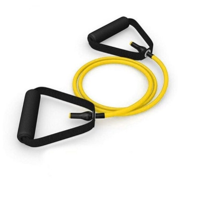 Dây đàn hồi tập Gym, yoga Đơn trơn cao cấp(giao mầu ngẫu nhiên)