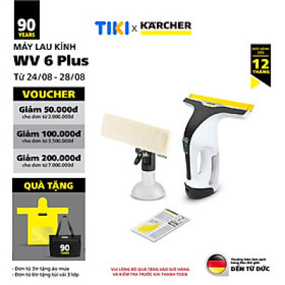 Máy Lau Kính Karcher WV6 Plus