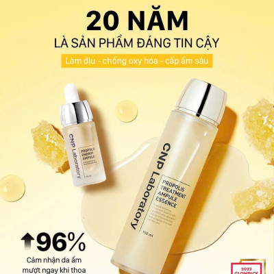 Toner Phục Hồi Tinh Chất Keo Ong CNP Laboratory 150ml