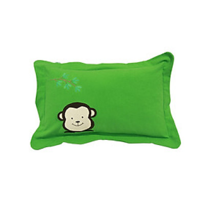 Gối đầu 30x50cm thêu đắp thú Hometex ( hình đắp thú giao ngẫu nhiên )