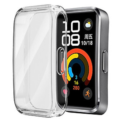 Ốp Case TPU chống va đập cho Huawei Band 8 / Huawei Band 9 / Huawei Band 10 - Hàng Chính Hãng