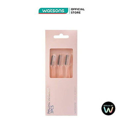 Dao Cạo Lông Mặt Watsons 3pcs