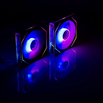 Fan MAGIC SNOWMAN F-120 V1 ARGB - Hàng chính hãng