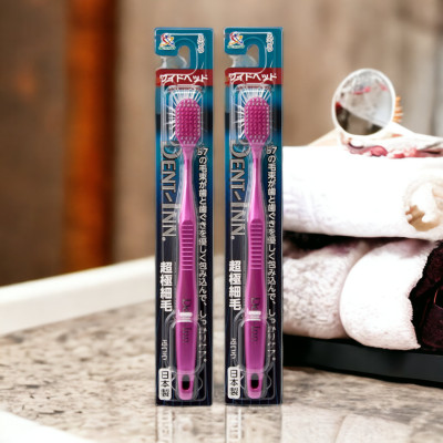 Bàn Chải Đánh Răng Với Đầu Chải Siêu Mềm Dentinwide Tl-S (1 Cây)