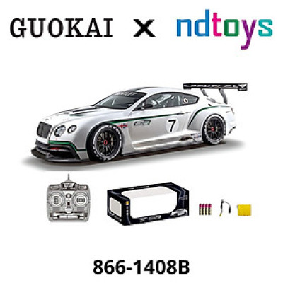GOUKAI - 866-1408B Mô hình Xe ô tô BENTLEY điều khiển từ xa tỉ lệ: 1:14