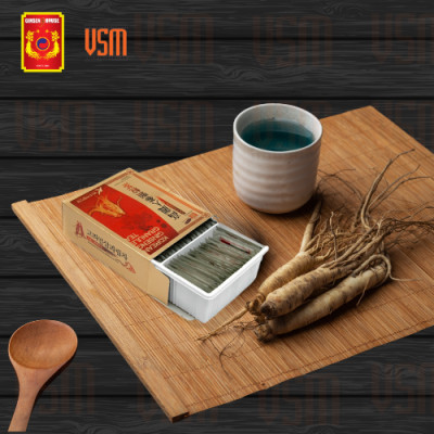 Thực Phẩm Chức Năng Trà Sâm Chong Kun Dang Korean Ginseng Tea (50 Gói/ Hộp)