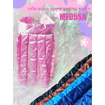 Lô Cuốn Tóc Không Nhiệt MEDUSA Chất Liệu Lụa Tô Châu An Toàn Cho Tóc
