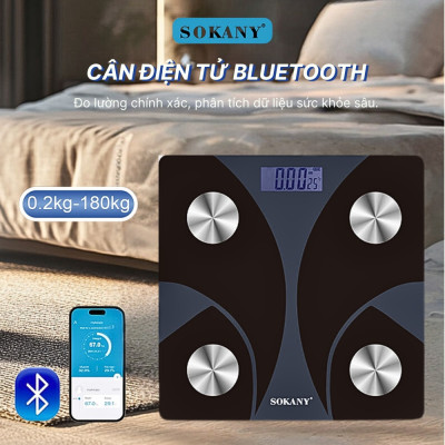 Cân sức khỏe Bluetooth SK-19029 - HÀNG CHÍNH HÃNG