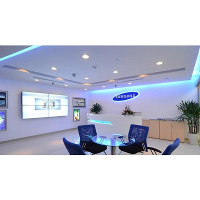 Đèn LED âm trần downlight đổi màu 7W viền bạc AT10 ĐM 90/7W Rạng Đông