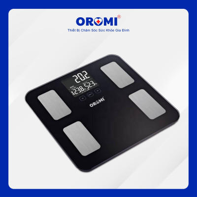 Cân sức khỏe điện tử thông minh đo chỉ số cơ thể OROMI EF881