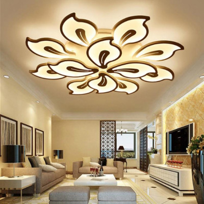 Đèn ốp trần LED phòng khách, phòng ngủ, văn phòng phong cách hiện đại TT20