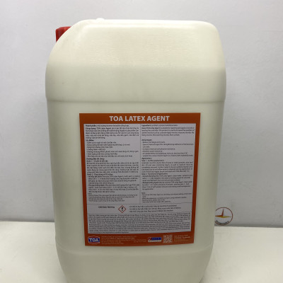 Phụ Gia Chống Thấm TOA Latex Agent _ 25L/can