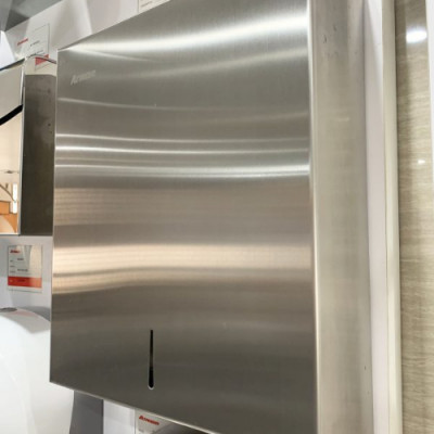 Hộp Đựng Giấy Vệ Sinh Inox Cao Cấp Gắn Tường ATMOR TD-8314 (HÀNG CHÍNH HÃNG)