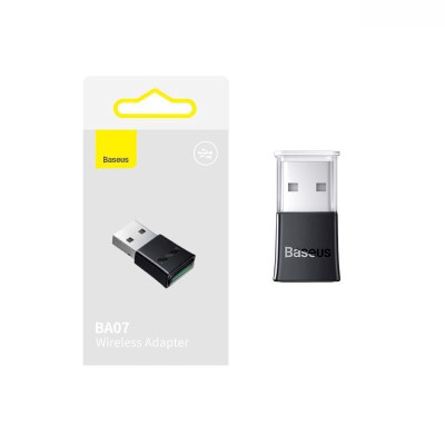 USB Bluetooth Tốc Độ Cao Baseus BA07 Bluetooth Receiver ZJBA010001- Hàng chính hãng