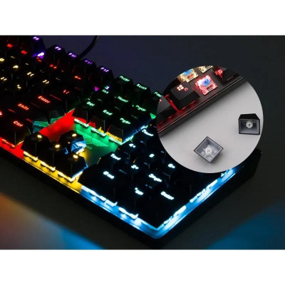 Bàn phím cơ không dây Dual Mode Newmen GM335 - Hàng chính hãng