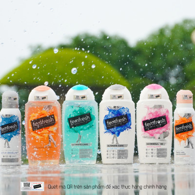 Xịt Thơm Mát Vùng Kín Femfresh Deodorant Spay 125ml 