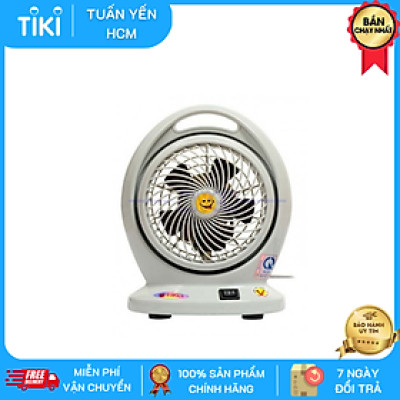 Quạt Hộp Mini Lifan HO-MI - Xám - Hàng Chính Hãng