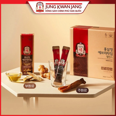 Nước Hồng Sâm Pha Sẵn KGC Jung Kwan Jang Everytime Balance 30 Gói