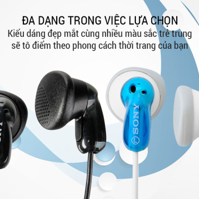 Tai Nghe Nhét Tai Sony Fontopia MDR-E9LP - Hàng Chính Hãng