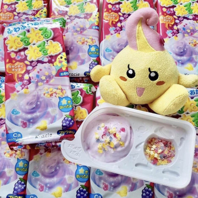 Kẹo giáo dục popin cookin vị nho / soda - Nerunerunerune 