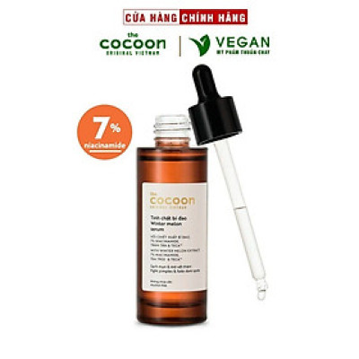 Tinh chất bí đao cocoon 70ml serum Winter melon