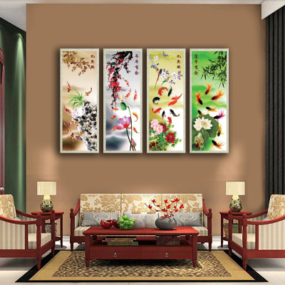 Tranh Tứ Quý ( được chọn mẫu)