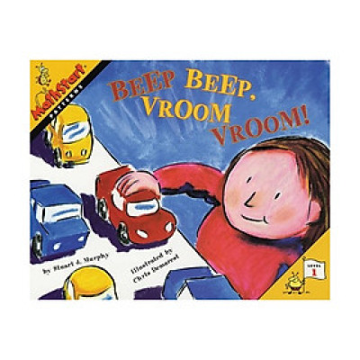 Mathstart L1:Beep Beep Vroom Vroom