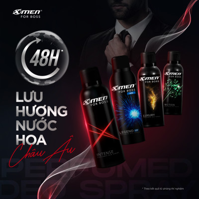 XỊT KHỬ MÙI XMEN FOR BOSS 150ML