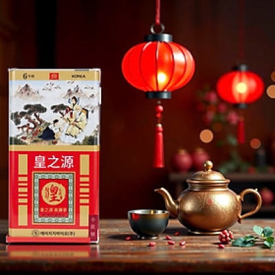 Hồng sâm củ khô 75g Hg Bio - quà tặng sang trọng chất lượng