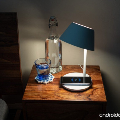 ĐÈN NGỦ THÔNG MINH KIÊM SẠC KHÔNG DÂY YEELIGHT STARIA PRO YLCT03YL – Hỗ trợ cho APPLE HOMEKIT – Bản Quốc Tế - Hàng chính hãng