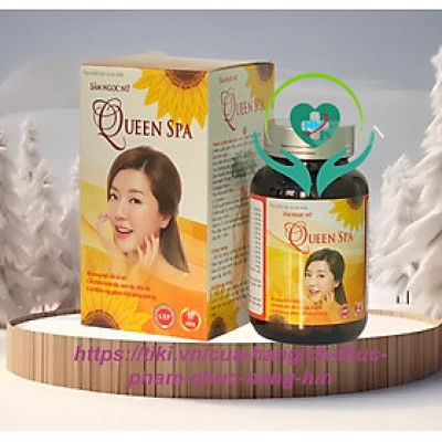 Sâm Ngọc Nữ Queen spa	 – chống lão hóa, Cân bằng nội tiết tố nữ, giữ nét thanh xuân cho phụ nữ – lọ 30 viên, vinaphar