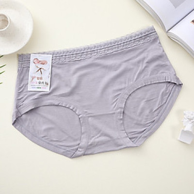 Quần lót nữ cotton mềm mịn, kháng khuẩn thoáng mát, co giãn 4 chiều ôm sát đính nơ xinh tôn vòng 3 gợi cảm