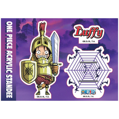 Đồ Chơi Mô Hình Acrylic Chibi One Piece - Luffy