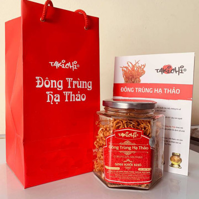 Đông Trùng Hạ Thảo Khô TAKICHI (25 gram)