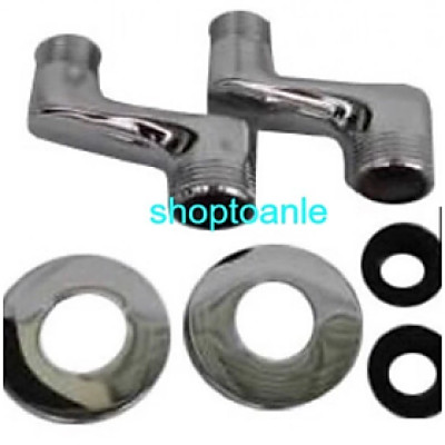 Bộ chân lắp vòi hoa sen, chậu rửa bát gắn tường