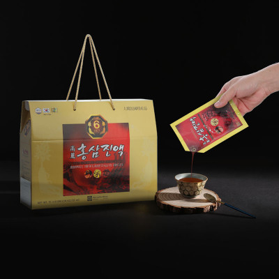 COMBO 2 Hộp Nước Hồng Sâm 6 Năm Tuổi Chong Kun Dang - 60 gói x 70ml