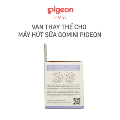 Van Thay Thế Cho Máy Hút Sữa Gomini Pigeon 