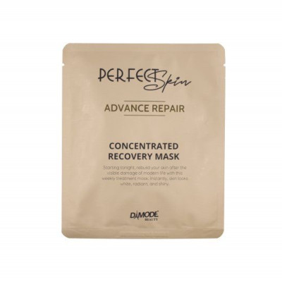 Mặt nạ tinh chất cô đặc tái sinh tế bào phục hồi da CONCENTRATED RECOVERY MASK DAMODE 8 cái dùng thử
