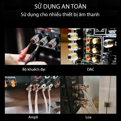 Dây Loa Audio Âm Thanh Audiomeca SP-2608 Cao Cấp - Hàng Chính Hãng