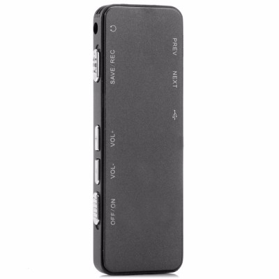 SOAIY Máy Ghi Âm Chuyên Nghiệp Cao Cấp GH-500 8GB - Digital Voice Recorder - Hàng Nhập Khẩu