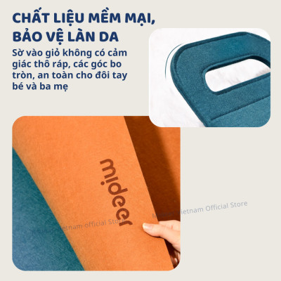 Túi gấp gọn đa năng Mideer đựng quần áo , đồ chơi Toy Storage Bag