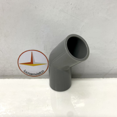 Lơi 27 nhựa PVC Bình Minh (45o ElBow)_L27 ( 10 cái )