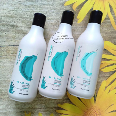 Oxy Elgon Trợ Nhuộm, Tẩy Mở Biểu Bì Tóc - Elgon