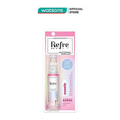 Xịt Khử Mùi Refre 30ml - Hương Sweetie