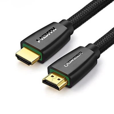 Ugreen UG40411HD118TK 3M màu Đen Cáp tín hiệu HDMI chuẩn 2.0 hỗ trợ phân giải 4K - HÀNG CHÍNH HÃNG