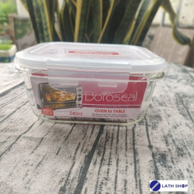 Hộp Thủy Tinh Lock&Lock Glass Clear Square LLG215 (540ml)