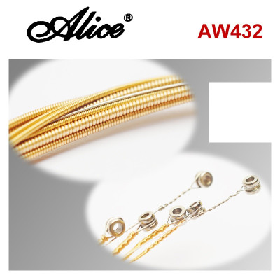 Dây Guitar Acoustic Alice 432