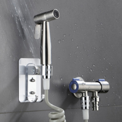 Van nước 2 cổng xả đóng mở riêng biệt Chất liệu Inox 304 