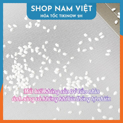 Lưới Chống Muỗi Vải Mỏng, Rèm Chống Côn Trùng Tự Lắp