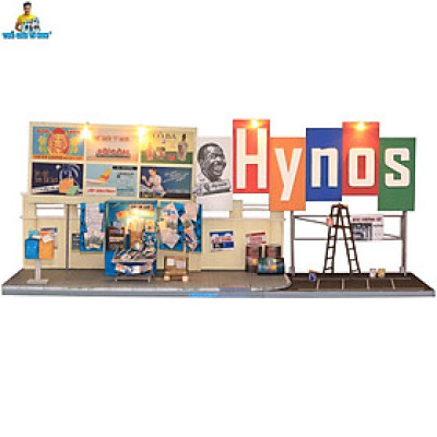 MÔ HÌNH TỰ LẮP RÁP DIY - SÀI GÒN XƯA - GP04